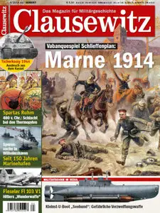 Clausewitz Das Magazin fuer Militaergeschichte Juli August No 04 2014