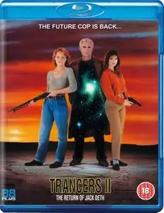 Trancers II (1991) + Extras [w/Commentary]