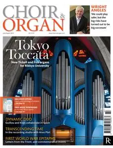 Choir & Organ - July/August 2014