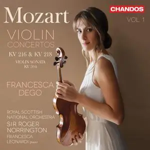 Francesca Dego - Mozart: Violin Concertos Nos. 3 & 4 (2021) [Official Digital Download 24/96]