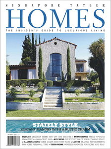 Singapore Tatler Homes Magazine April/May 2012
