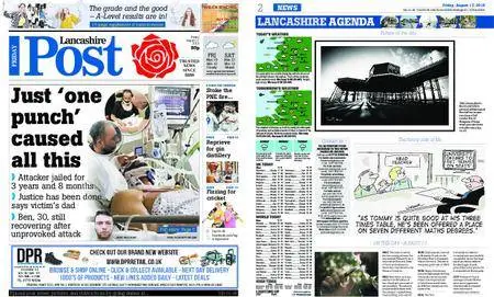 Lancashire Evening Post – August 17, 2018
