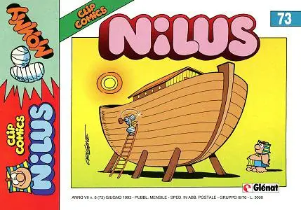 Clip Comics Nilus - Volume 73