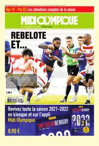 Midi Olympique Vert – 08 juillet 2022