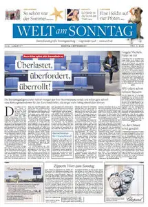Die Welt am Sonntag 04 September 2011