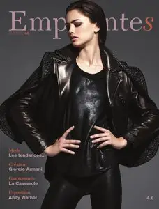 Empreintes Magazine issues 46, 2015