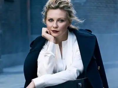 Kirsten Dunst by Bjorn Iooss for The Edit Magazine November 2015