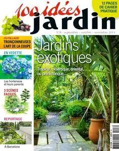 100 Idées Jardin - Septembre/Novembre 2014