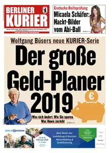 Berliner Kurier – 26. November 2018