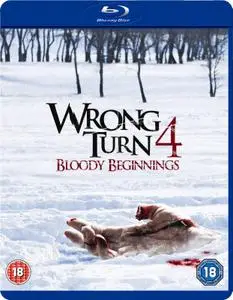 Wrong Turn 4: Bloody Beginnings (2011) [w/Commentary]