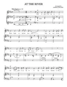 At The River - Aaron Copland (Piano Vocal)