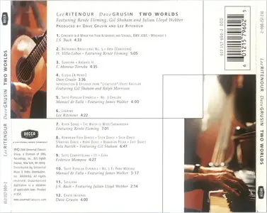Lee Ritenour, Dave Grusin (featuring Renee Fleming) - Two Worlds (2000)