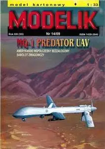 MQ-1 Predator UAV (Modelik №14/2009)