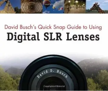 David Busch's Quick Snap Guide to Using Digital SLR Lenses (repost)
