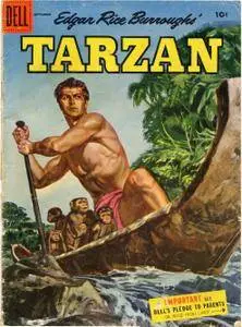 Tarzan Dell Gold Key - Tarzan 072