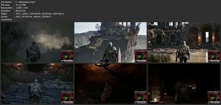 Unreal Engine 5 + Mehrspieler Wie Dark Souls Action Rpg +Bp!