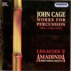 John Cage - Works for Percussion - Complete Edition No 1 (1999)