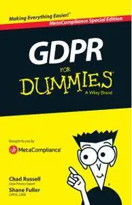 GDPR For Dummies: MetaCompliance Special Edition