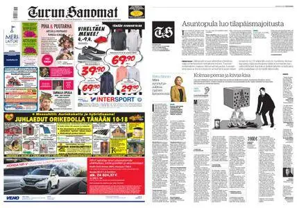 Turun Sanomat – 08.04.2018