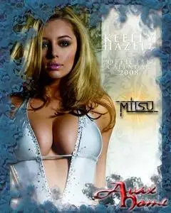 Keeley Hazell - Official Calendar 2008
