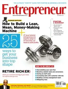 Entrepreneur Magazine South Africa - November 2011
