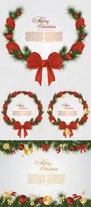 Christmas Cards Vector 6