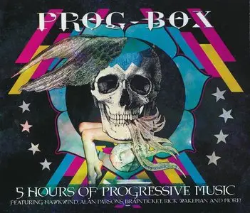 VA - Prog-Box: 5 Hours Of Progressive Music (2014) **RE-UP**