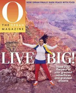 O, The Oprah Magazine - January 2017