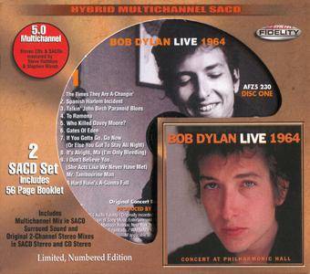 Bob Dylan - The Bootleg Series Vol. 6: Live 1964, Concert at Philharmonic Hall (2004) [Audio Fidelity Remastered 2016]
