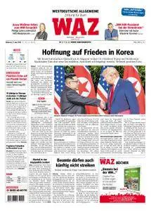 WAZ Westdeutsche Allgemeine Zeitung Buer - 13. Juni 2018