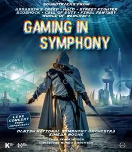 Eimear Noone, The Danish National Symphony Orchestra - Gaming in Symphony (2019) [Blu-ray]