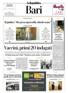 la Repubblica Bari - 28 Aprile 2021