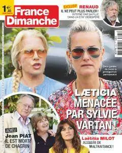 France Dimanche - 21 Septembre 2018