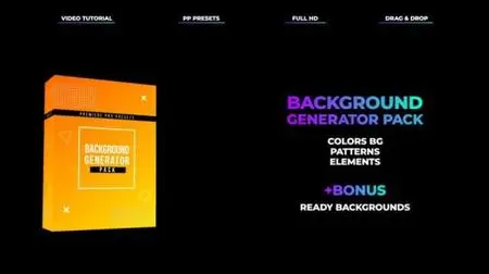 MotionArray Background Generator Pack 196385 - Premiere Pro Presets