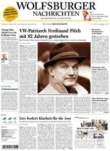 Wolfsburger Nachrichten - Helmstedter Nachrichten - 27. August 2019