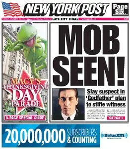 New York Post 2010.11.23