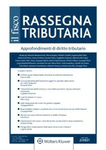 Rassegna Tributaria - Marzo-Aprile 2021