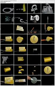 Visual Guide to Lock Picking