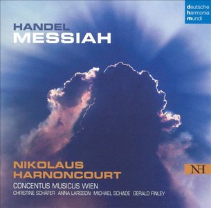 Concentus Musicus Wien, Nikolaus Harnoncourt - GF Handel: Messiah (2x SACD, 2005) MCH PS3 ISO + DSD64 + Hi-Res FLAC