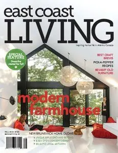 East Coast Living Magazine Fall 2013