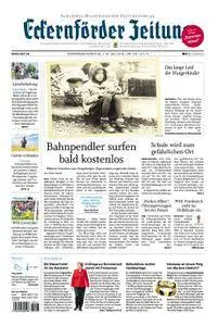 Eckernförder Zeitung - 07. Juli 2018