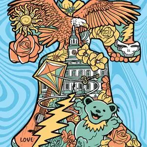 Dead & Company - Live at Citizens Bank Park, Philadelphia, PA 6/15/23 (2023) [Official Digital Download 24/96]