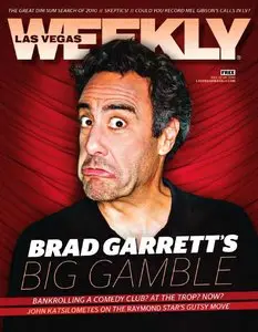 Las Vegas Weekly - 22 July 2010