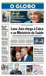  O Globo - 11 de abril de 2015 - Sábado