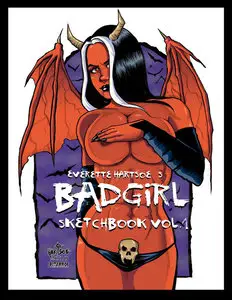 Bad Girl Sketchbook Vol 1 (2015)