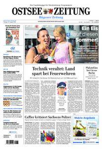 Ostsee Zeitung Rügen - 24. August 2018