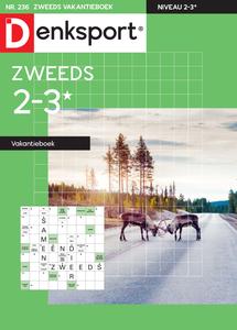 Denksport Zweeds 2-3* vakantieboek – 29 juni 2023
