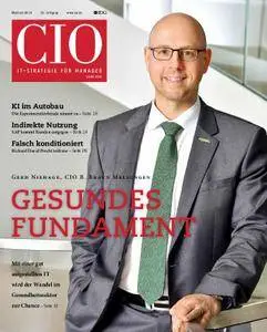 CIO Germany - Mai/Juni 2018