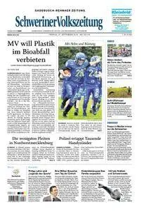 Schweriner Volkszeitung Gadebusch-Rehnaer Zeitung - 21. September 2018