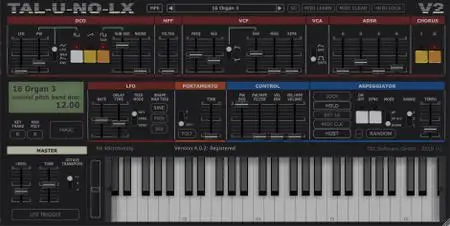 Togu Audio Line TAL-U-NO-LX v4.2.7 MacOSX